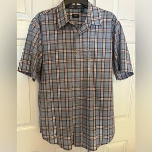 Arrow | Men's Light Blue Plaid Button Down